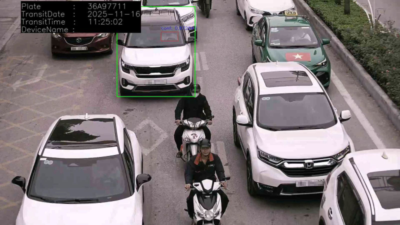 Camera AI phát hiện hàng loạt vi phạm giao thông ở Thanh Hoá -0