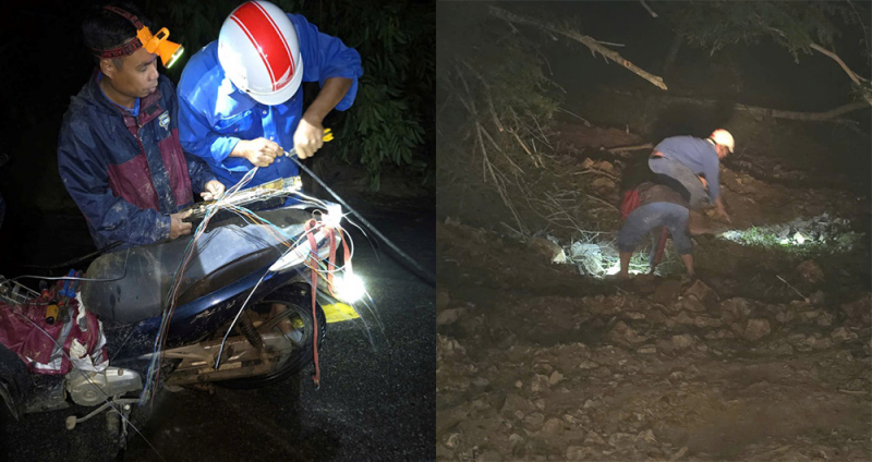 VNPT ứng cứu mạng lưới giữa tâm lũ Khánh Hòa – Tây Nguyên -0