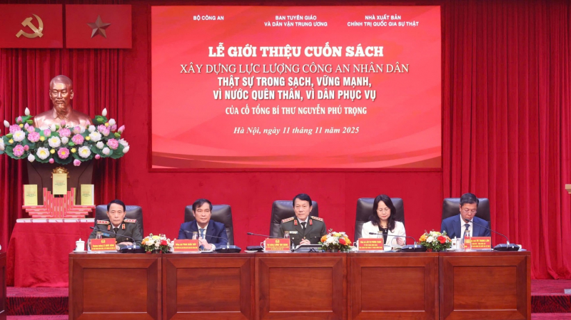 MPS introduces late General Secretary Nguyen Phu Trong’s book -0