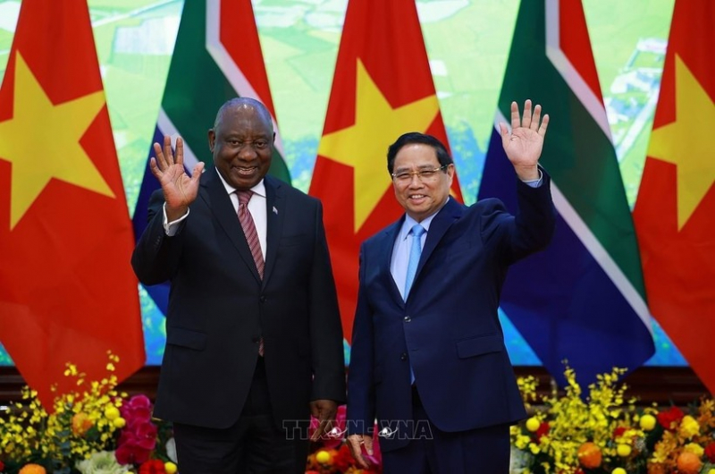 Vietnam, South Africa promote partnership for cooperation, development -0