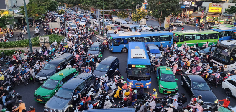 TP Hồ Chí Minh sẽ có 850 điểm quan trắc về chất lượng không khí, nguồn nước và tài nguyên  -0