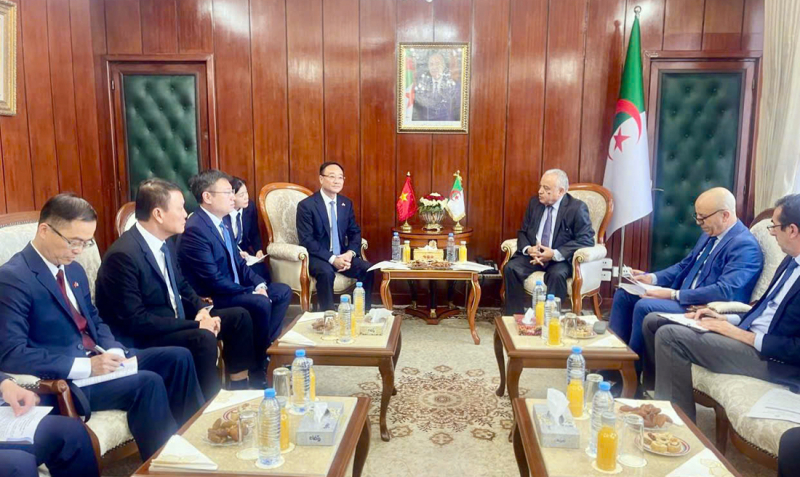 Từ Đối tác chiến lược tới hợp tác sâu rộng về an ninh giữa Việt Nam và Algeria -0