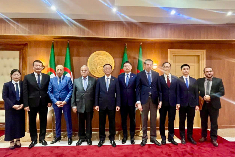 Từ Đối tác chiến lược tới hợp tác sâu rộng về an ninh giữa Việt Nam và Algeria -0