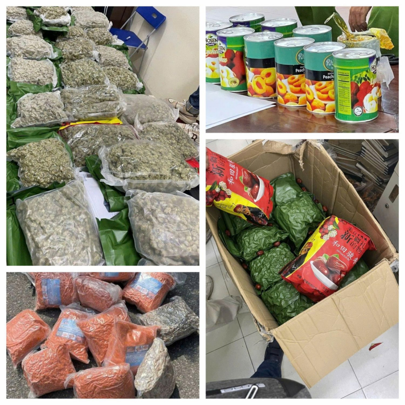 Phát hiện đường dây mua bán, vận chuyển hơn 1 tấn cần sa xuyên quốc gia -0
