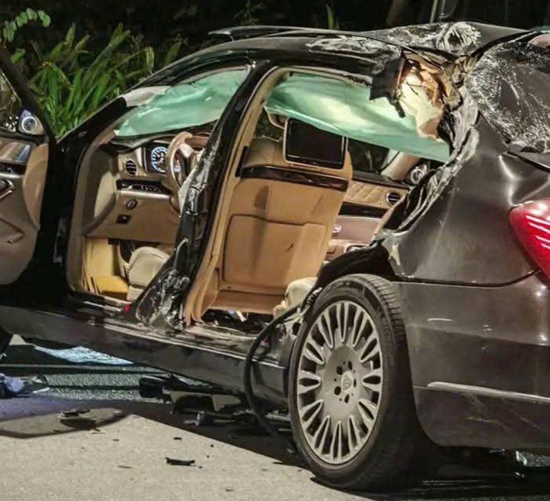 Xe sang mất lái đâm vào xe khách, 1 người tử vong -0