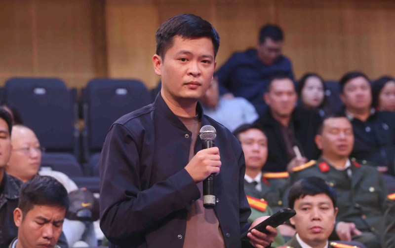 Tọa đàm, giải đáp các vấn đề “nóng” của các dự án luật do Bộ Công an chủ trì soạn thảo -0