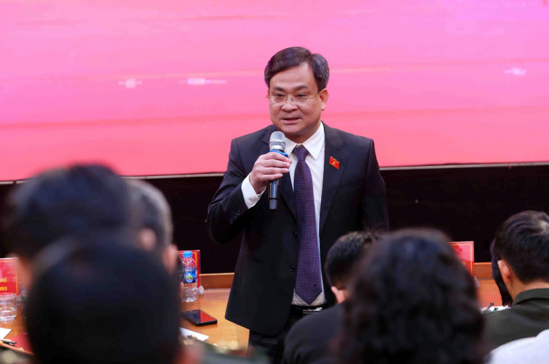 Tọa đàm, giải đáp các vấn đề “nóng” của các dự án luật do Bộ Công an chủ trì soạn thảo -0