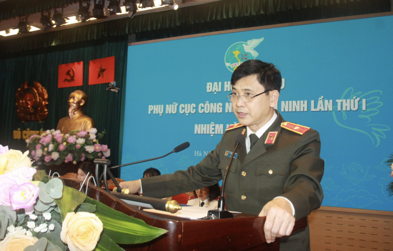 Phụ nữ Cục Công nghiệp an ninh đổi mới toàn diện, lấy chuyển đổi số và sáng tạo làm động lực phát triển -0