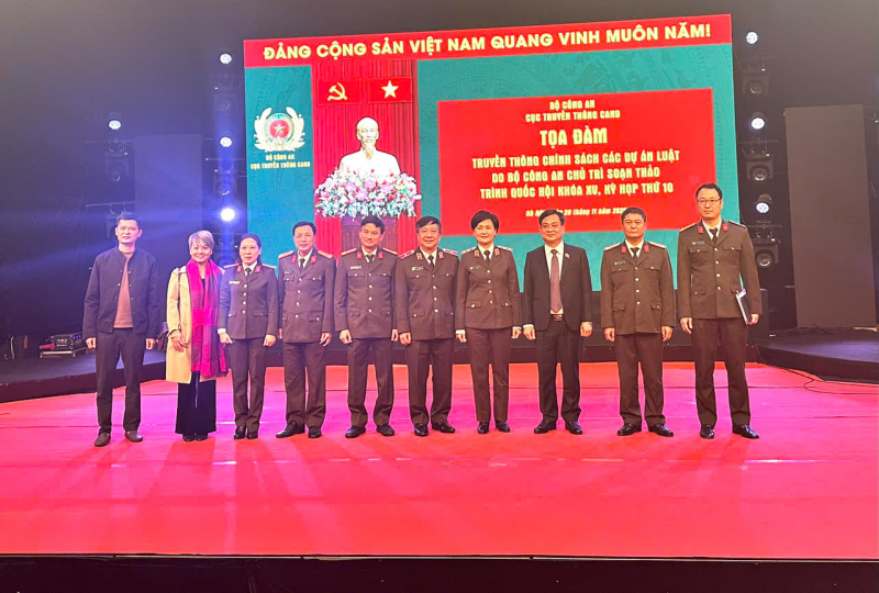 Tọa đàm, giải đáp các vấn đề “nóng” của các dự án luật do Bộ Công an chủ trì soạn thảo -0