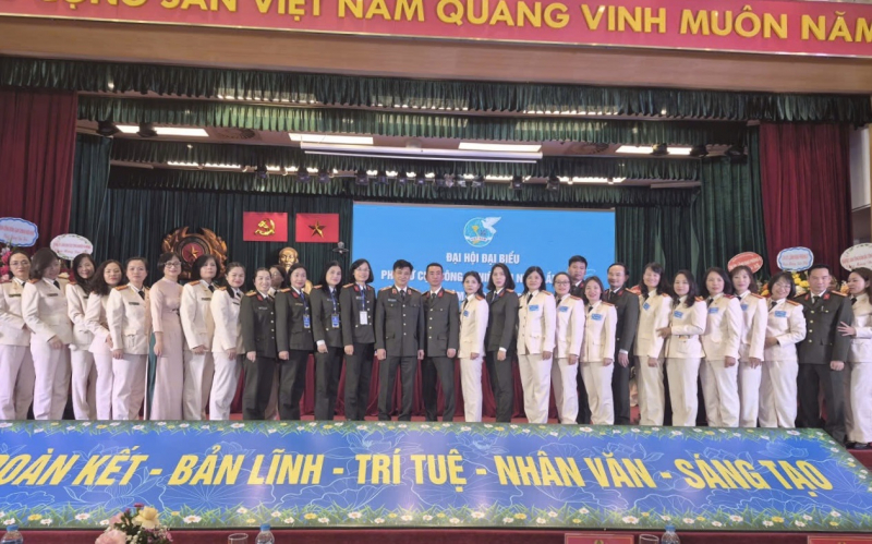 Phụ nữ Cục Công nghiệp an ninh đổi mới toàn diện, lấy chuyển đổi số và sáng tạo làm động lực phát triển -0