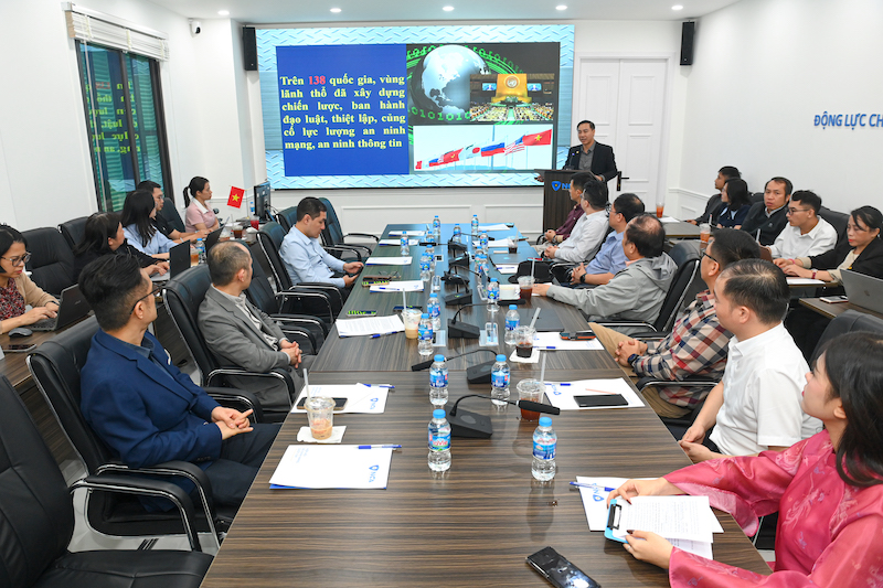 Các chế định dự thảo Luật An ninh mạng phục vụ tốt hơn công tác quản lý nhà nước về an ninh mạng -0