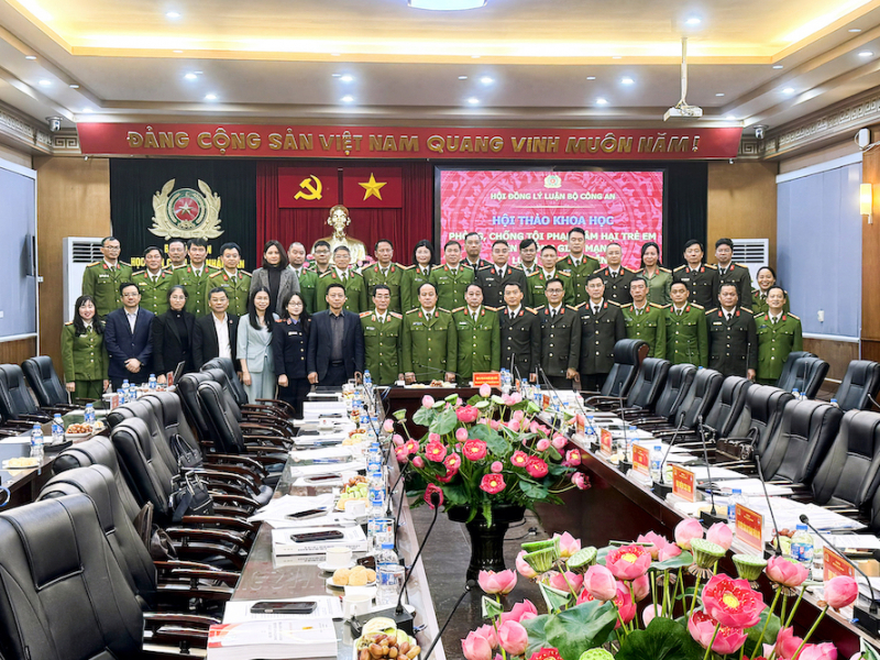 Phòng, chống tội phạm xâm hại trẻ em trên không gian mạng là xây dựng “lá chắn số” bảo vệ trẻ em  -0