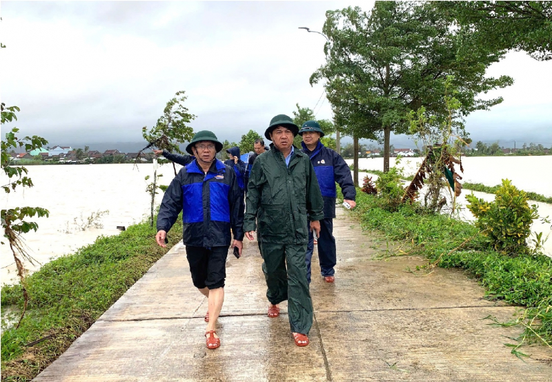 Sau khi nước rút, phải bắt tay vào khắc phục, hỗ trợ người dân ngay -0