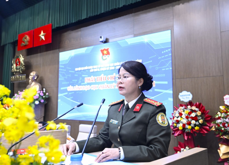 Tuổi trẻ Cục Quản lý xuất nhập cảnh tiên phong sáng tạo, đổi mới tư duy, đoàn kết phát triển -0