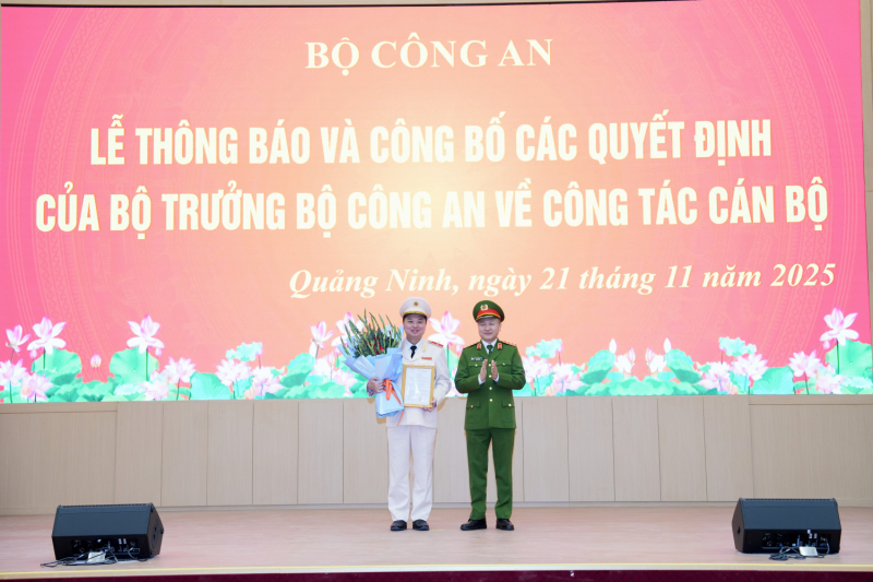 Thiếu tướng Nguyễn Tiến Trung giữ chức Giám đốc Công an tỉnh Quảng Ninh -0