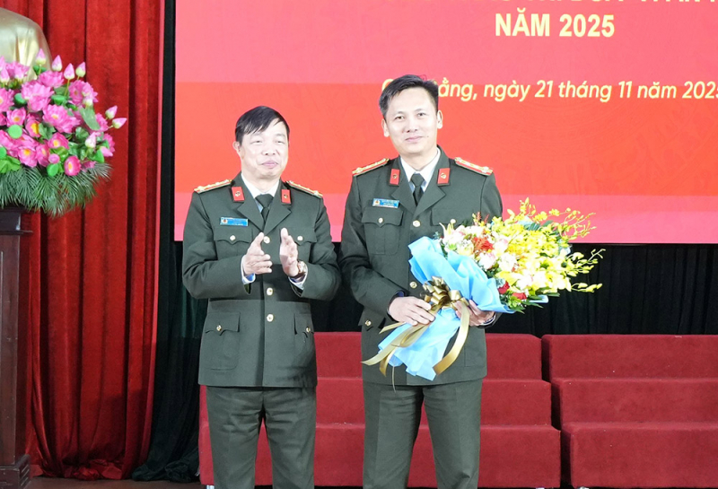 Cụm thi đua số 3 tổng kết phong trào “Vì an ninh Tổ quốc” năm 2025 -0