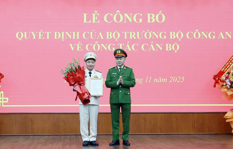 Công bố quyết định điều động, bổ nhiệm Giám đốc Công an tỉnh Lạng Sơn và Giám đốc Công an tỉnh Quảng Ninh -0