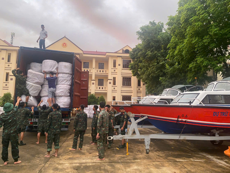 Hỗ trợ 700 tỷ đồng cho 4 tỉnh khắc phục hậu quả bão lũ -0