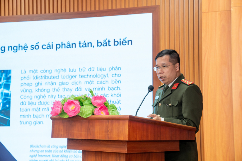 Đẩy mạnh nghiên cứu, phát triển AI và Blockchan phục vụ hiệu quả chuyển đổi số trong CAND -0