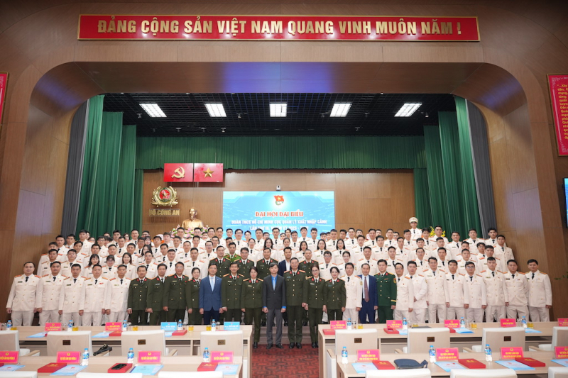 Tuổi trẻ Cục Quản lý xuất nhập cảnh tiên phong sáng tạo, đổi mới tư duy, đoàn kết phát triển -0