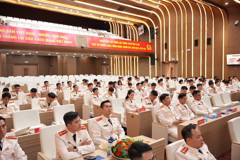 Tuổi trẻ Cục Quản lý xuất nhập cảnh tiên phong sáng tạo, đổi mới tư duy, đoàn kết phát triển -0