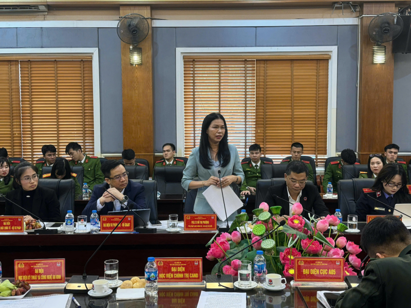 Phòng, chống tội phạm xâm hại trẻ em trên không gian mạng là xây dựng “lá chắn số” bảo vệ trẻ em -0