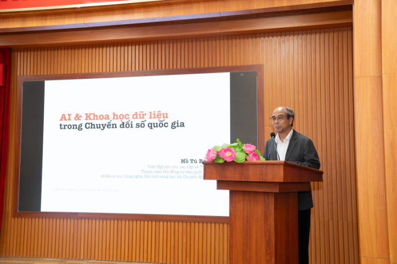 Đẩy mạnh nghiên cứu, phát triển AI và Blockchan phục vụ hiệu quả chuyển đổi số trong CAND -0