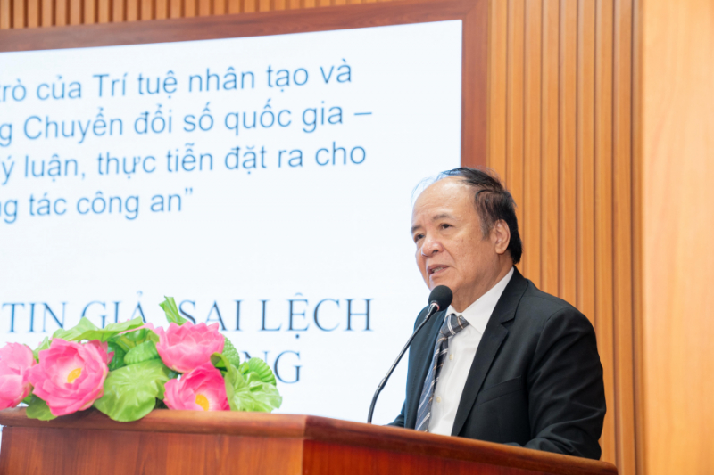 Đẩy mạnh nghiên cứu, phát triển AI và Blockchan phục vụ hiệu quả chuyển đổi số trong CAND -0