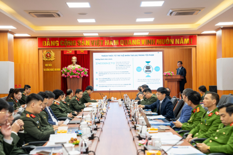 Đẩy mạnh nghiên cứu, phát triển AI và Blockchan phục vụ hiệu quả chuyển đổi số trong CAND -0