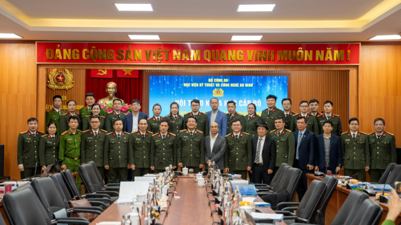 Đẩy mạnh nghiên cứu, phát triển AI và Blockchan phục vụ hiệu quả chuyển đổi số trong CAND -0