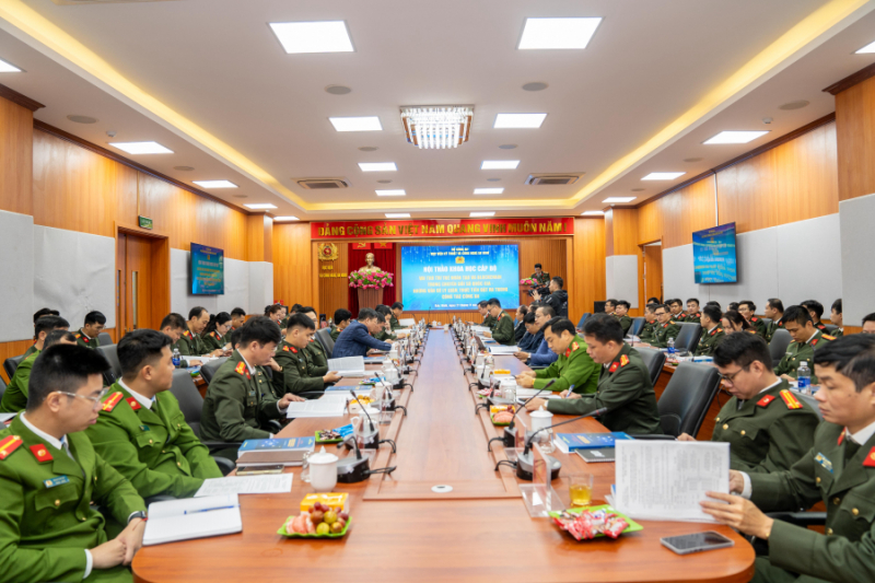 Đẩy mạnh nghiên cứu, phát triển AI và Blockchan phục vụ hiệu quả chuyển đổi số trong CAND -0