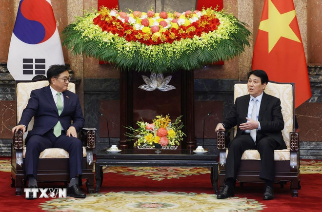 Hàn Quốc mong muốn thúc đẩy và làm sâu sắc hơn nữa quan hệ với Việt Nam -0