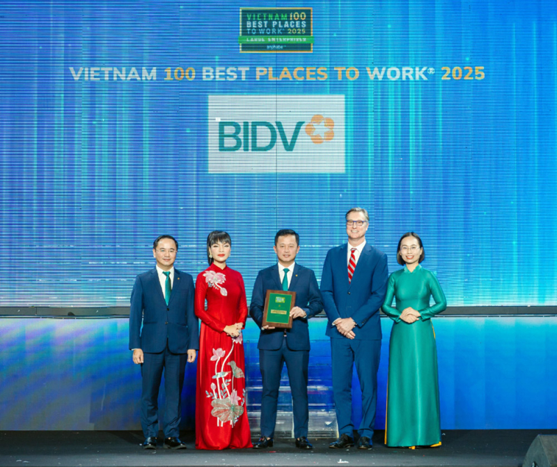 BIDV được vinh danh 