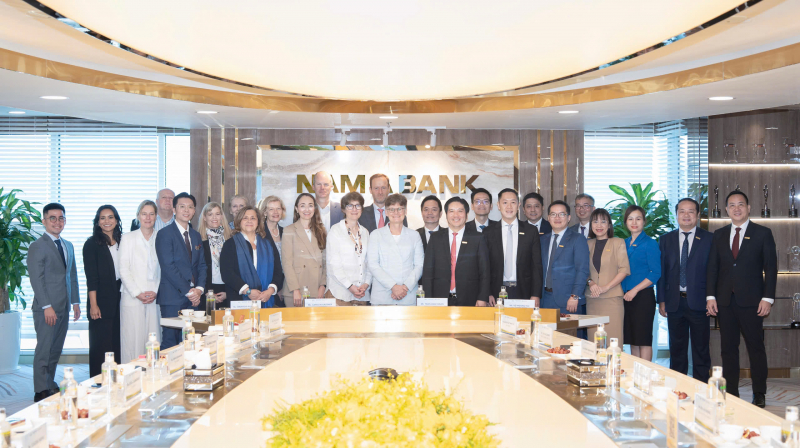Nam A Bank và GCPF phối hợp nghiên cứu khung tài chính thích ứng biến đổi khí hậu từ năm 2026 -0
