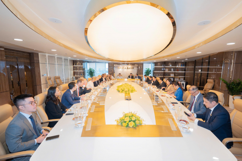 Nam A Bank và GCPF phối hợp nghiên cứu khung tài chính thích ứng biến đổi khí hậu từ năm 2026 -1