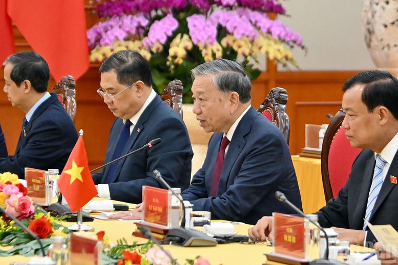 Tổng Bí thư Tô Lâm tiếp Chủ tịch Thượng viện Quốc hội Cộng hòa Czech -0