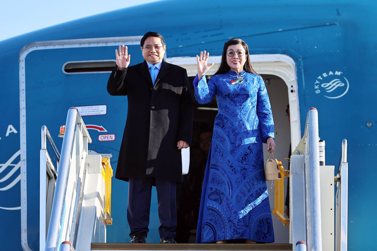 Thủ tướng Phạm Minh Chính tới Nam Phi tham dự Hội nghị thượng đỉnh G20 -0