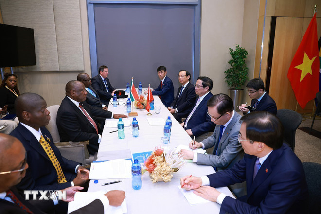 Toàn văn Tuyên bố chung về thiết lập quan hệ Đối tác Chiến lược Việt Nam-Nam Phi -0