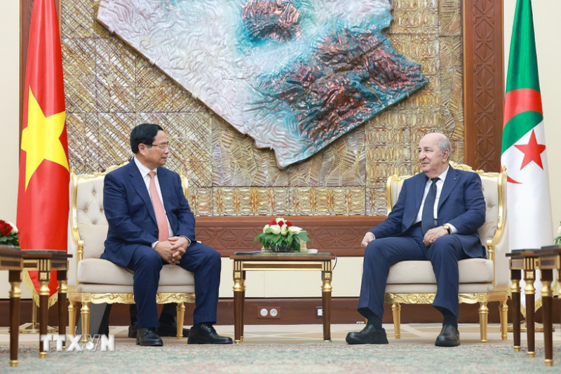 Toàn văn Tuyên bố chung về thiết lập quan hệ Đối tác Chiến lược Việt Nam-Algeria -0