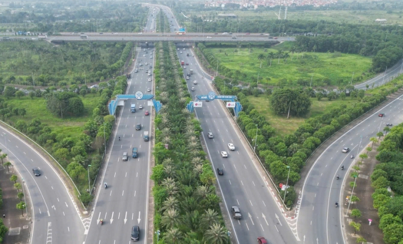 Mulai 22 November: Hanoi menyusun semula lalu lintas di laluan pintu masuk utara, orang yang melakukan perjalanan perlu memberi perhatian -0