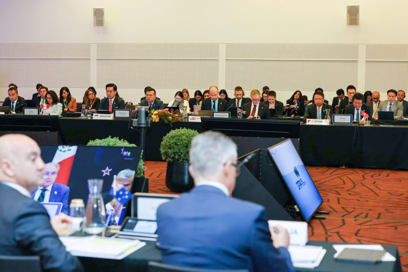 Thông qua Tuyên bố chung Hội đồng CPTPP lần thứ 9 -0