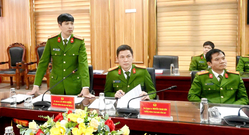 Nâng cao hiệu quả mã số, mã vạch trong phòng ngừa tội phạm -0