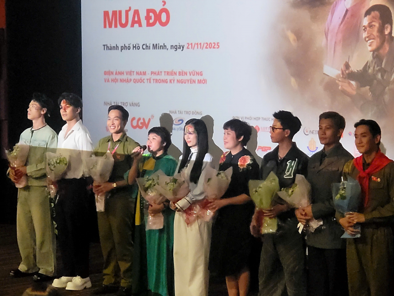 Nhiều hoạt động sôi nổi mở màn Liên hoan Phim Việt Nam XXIV - năm 2025 -0