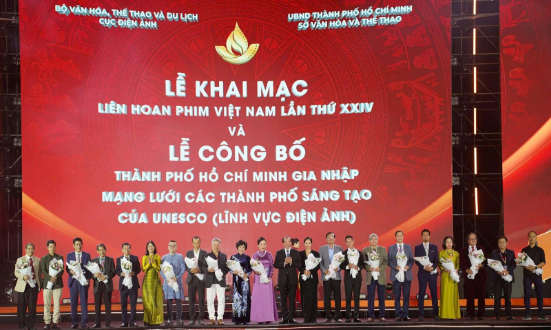 Ho Si Minh-várost az UNESCO kreatív városként ismeri el a mozi területén -0