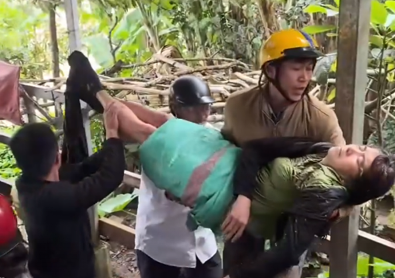 Kịp thời giải cứu nhiều người trong tình huống nguy kịch -0