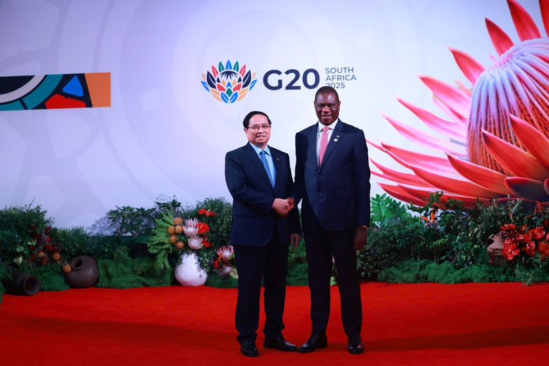 Thủ tướng Phạm Minh Chính bắt đầu các hoạt động tại Hội nghị Thượng đỉnh G20 -0