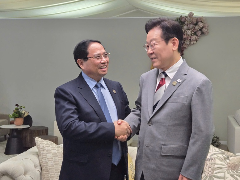 Tổng thống Hàn Quốc: Đẩy mạnh hơn nữa hợp tác lao động với Việt Nam -0