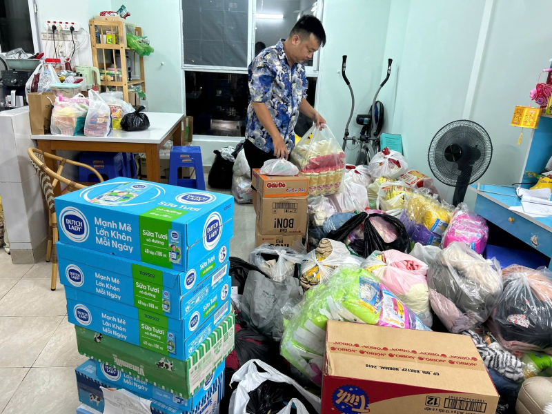 TP Hồ Chí Minh kết nối nghĩa tình đến bà con vùng lũ -0