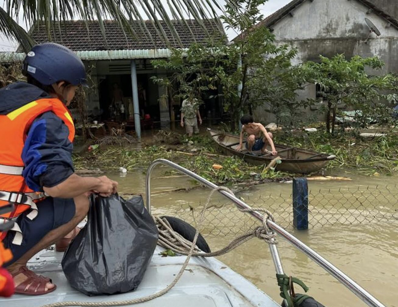 Công an Đồng Nai điều động hơn 130 cán bộ, chiến sỹ xuất quân hỗ trợ Đắk Lắk khắc phục hậu quả bão lũ -1