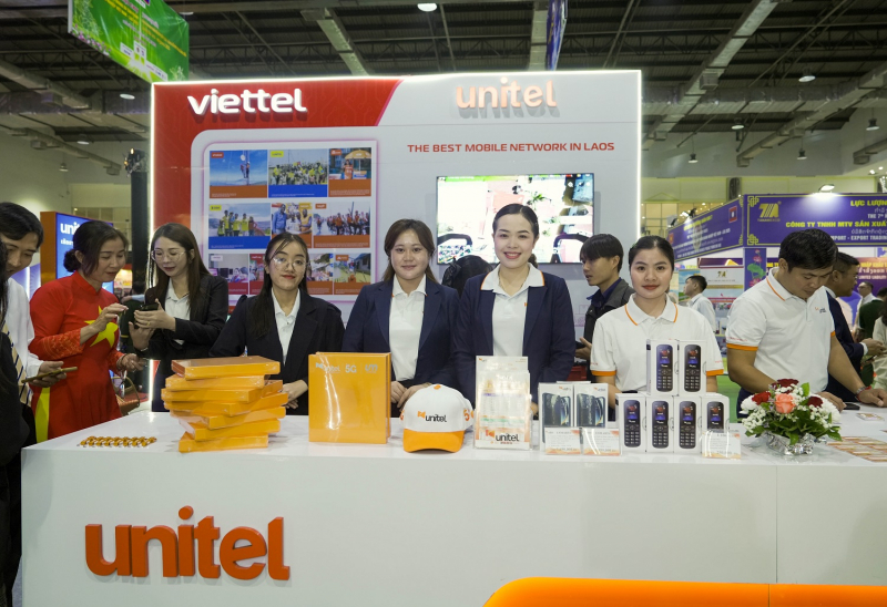 Viettel giới thiệu nhiều công nghệ phục vụ cuộc sống số tại Hội chợ kết nối giao thương Việt Nam – Lào -0